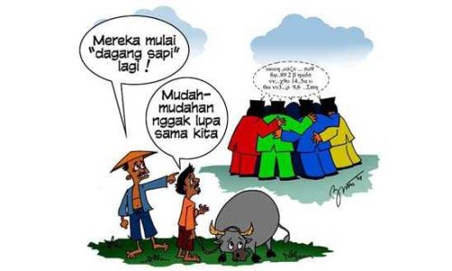 Kartun propaganda (sumber pariaman)