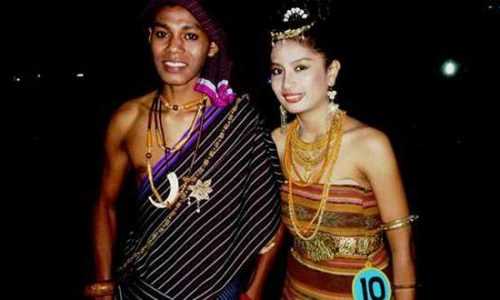 Busana perkawinan adat Adonara