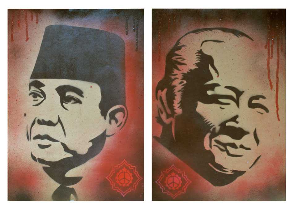 Ilusrasi Soekarno Soeharto