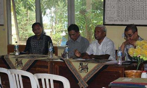 Sosialisasi Konflik agrarian di Kelurahan Bello.