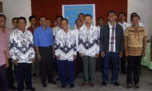 Pengurus PGRI Demon Pagong