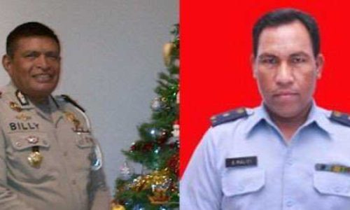 Dari kiri : Soleman Bili dan Geraldus Mailiti.