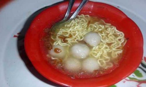 Bakso rumput laut