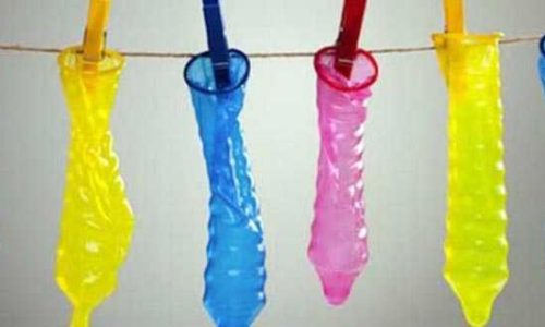 Foto : ilustrasi kondom