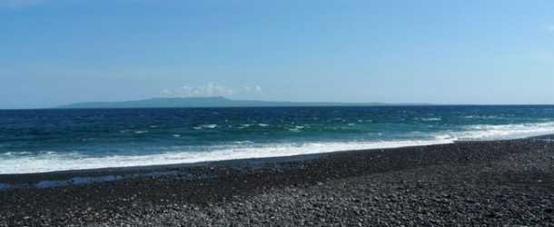 Pantai Kusamba, sebagai salah satu saksi sejarah perjuangan Istri Kaniya pan Dewa Agung Raja Klungkung di tahun 1908 (ist)