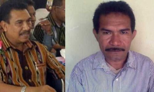 Ramly Bapa Laot dan Kornelis Basa Kopon