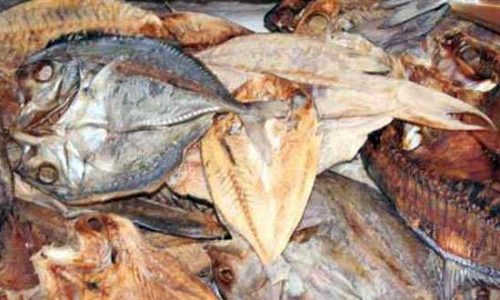 Foto: ilustrasi ikan asin