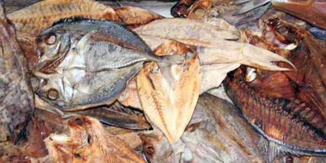 Foto: ilustrasi ikan asin