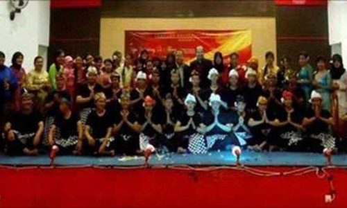 PSM Unila usai konser (ist)