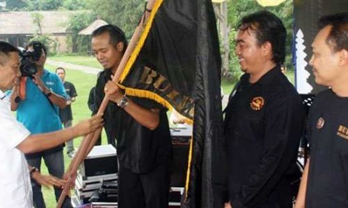 Pelantikan Buldog di Kertalangu (foto:sandrowangak)