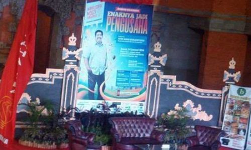 Suasana Persiapan Seminar WMS (foto: sandrowangak)