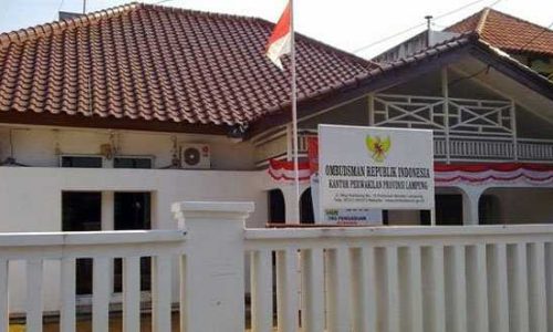 Kantor Ombudsman perwakilan Bandar Lampung (ist)