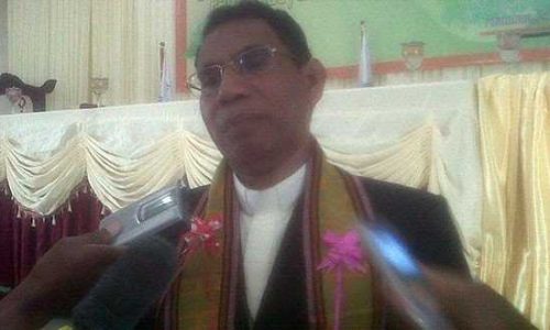 Dominikus Saku (foto: felixianusali)