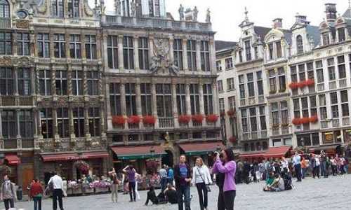 Grand Place, di Brussel (foto: margarethawenge)