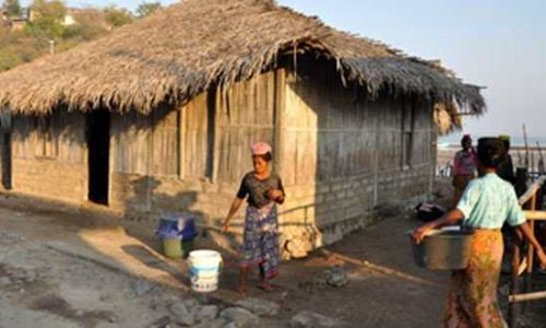 Inilah kondisi Ile Ape, Kabupaten Lembata-NTT ketika musim Kemarau (ist)