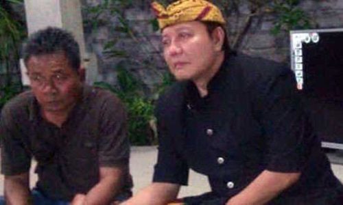Nyoman Dhamantra saat simakrama dengan warga di Buleleng (ng.karyadi)
