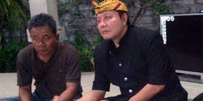 Nyoman Dhamantra saat simakrama dengan warga di Buleleng (ng.karyadi)