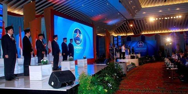 Peserta konvensi Capres Partai Demokrat (ist)