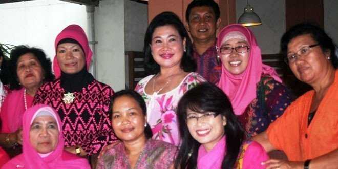 Sri wigunawati bersama anggota KPPI (foto: kresia)