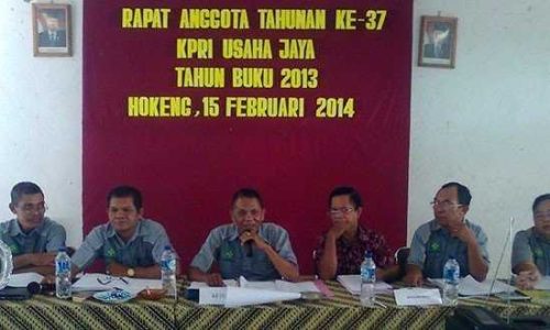 Suasana RAT Kperasi Usaha Jaya (maksimasankian)