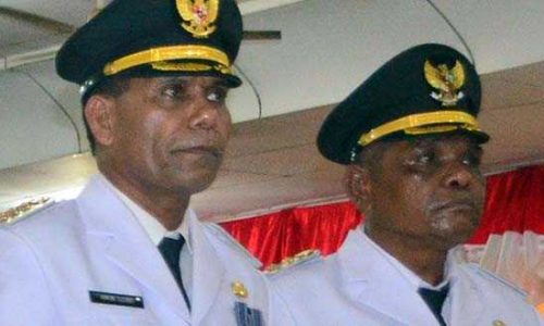 Amon Djobo dan Imran Duru (Foto: iwankamaleng)