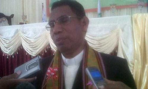 Dominikus Saku (foto: felixali)