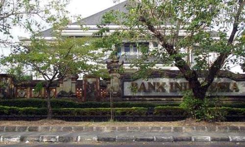 Gedung Bank Indonesia Bali-Nusra di Denpasar (foto: sandrowangak)