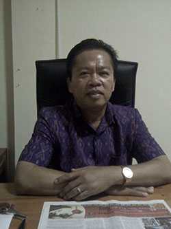 I Nyoman Purnajaya (Foto : habib)