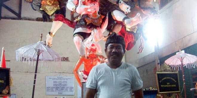 I Nyoman Suastika (Foto: sandrowangak)