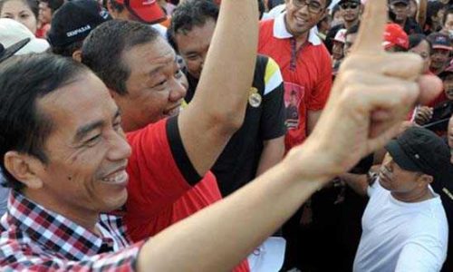 Jokowi didampingi Puspayoga
