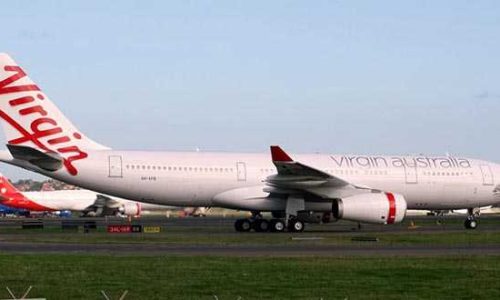 Kedua Wartawan Asing itu di deportase ke negaranya dengan menggunakan pesawat Virgin Autralia (ist)