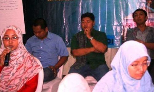 Pelatihan Management and Leadership of Tobacco Control yang pesertanya dari beberapa negara berlangsung di Bali (foto: kresia)