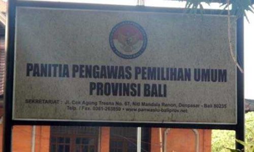 Kantor Panwaslu Bali
