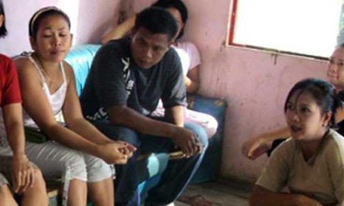 Beberapa SPK di Jalan Danau Tempe-Sanur (foto: sandrowangak)