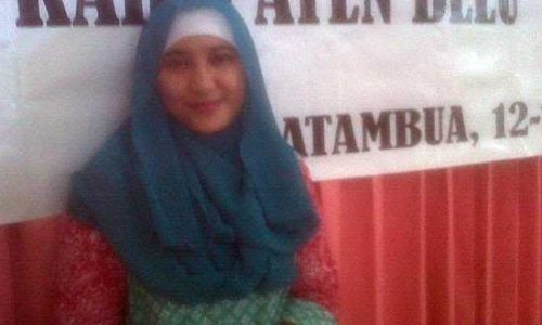 Dewi Rahmadania (foto : felixali)