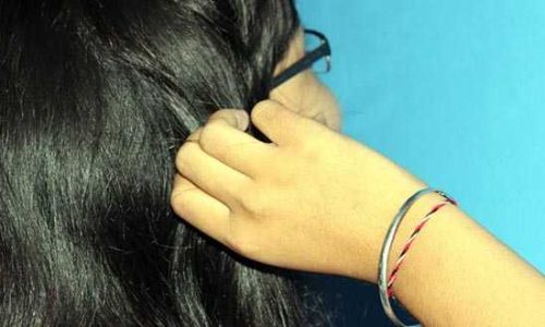 Kadek Paramahita dengan Gelang (ist)