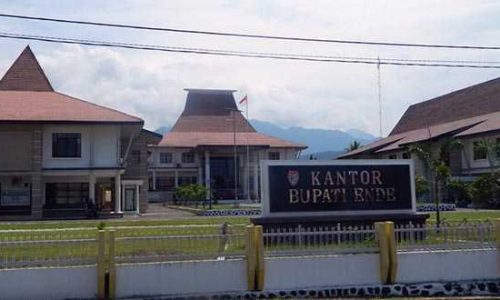 Kantor Bupati Ende (ist)