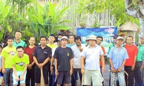 Foto Bersama Relawan #BaliBersih (ist)