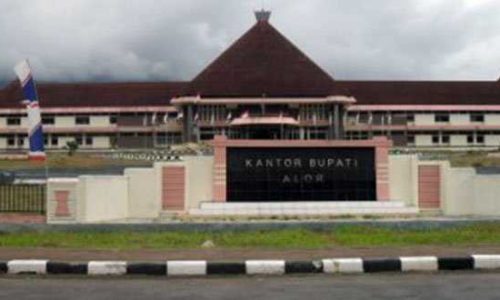 Kantor Bupati Alor (ist)