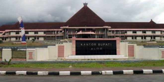 Kantor Bupati Alor (ist)