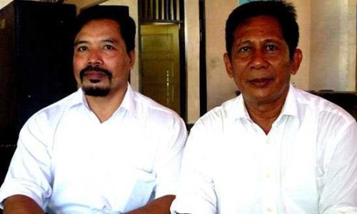 Masturriadi dan Safruddin (foto: habib)