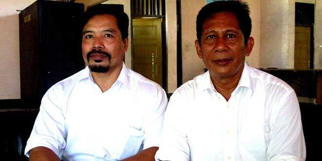 Masturriadi dan Safruddin (foto: habib)
