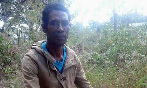 Stefanus Lewu (foto: vinsenkerong)