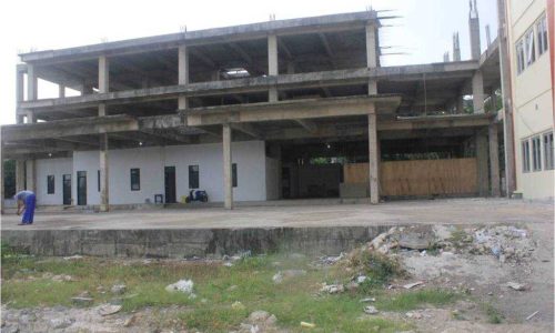Bangunan Gedung Rumah Sakit Pendidikan UNRAM (foto: arie)