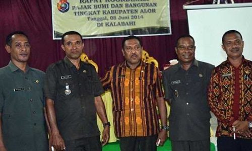 Penutupan RAKOR PBB (foto : kamaleng)