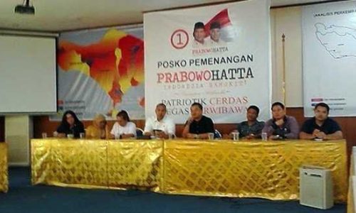 Diskusi KNPI tentang Mencari simpati di Pilpres tanpa mencela (ist)