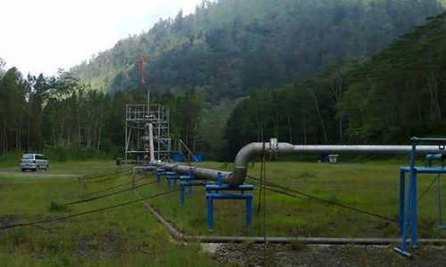 Proyek Geothermal di Bedugul (ist)