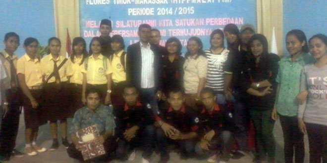 Badan Pengurus dan anggota HIPPMALA FLOTIM (foto: masankian)