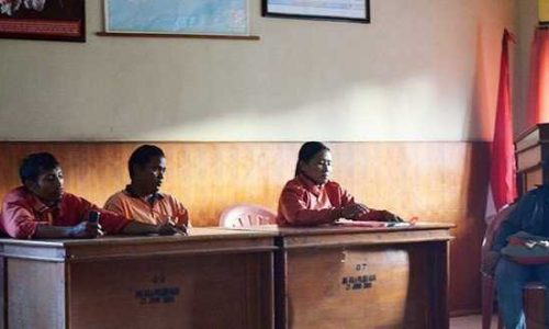 Pengurus Kelompok Tunas Baru (foto: kamaleng)