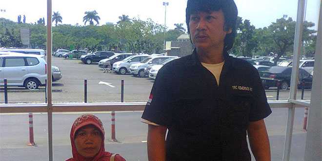 Oskar Ibrahim, Petugas Rehabilitasi Sosial Dinsos Pemkot Pontianak (foto: esraseran)